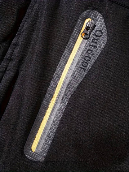 Giacca Invernale Termica con Rivestimento in Pelliccia – Impermeabile & Antivento